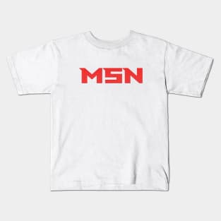 Minnesota Sports News (Red MSN 2020) Kids T-Shirt